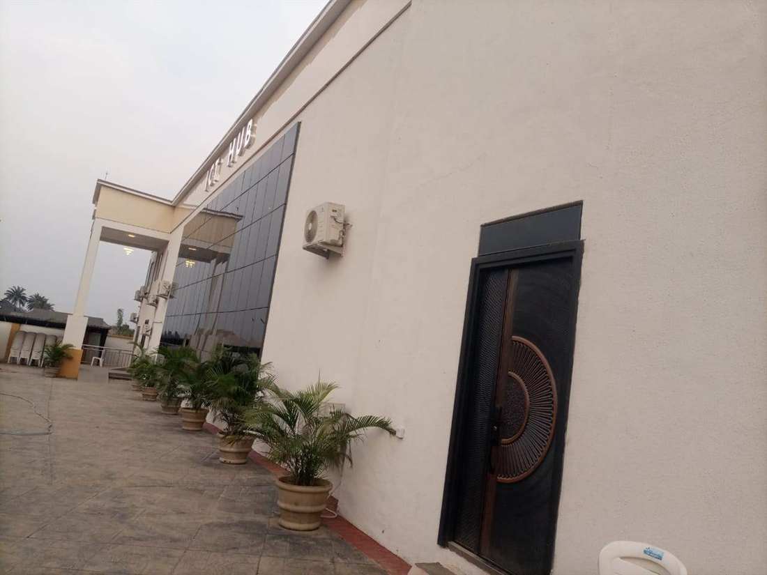 Exterior view of Beloved Infotech Global Limited facility